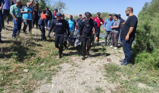 Erzurum Karasu Nehri’nde Kaybolan Kadın Cesedi Bulundu