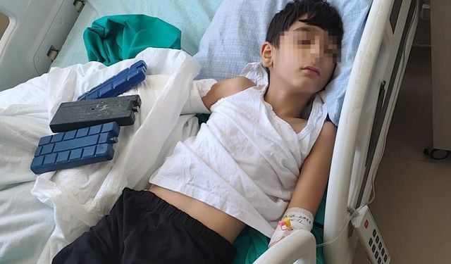 Uzman Çavuş E.T.’yi İtti: 10 Yaşındaki Çocuğun Bileği Kırıldı