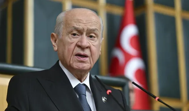Devlet Bahçeli: Sürecin Yıl Sonuna Kadar Bitmesi Bekleniyor!