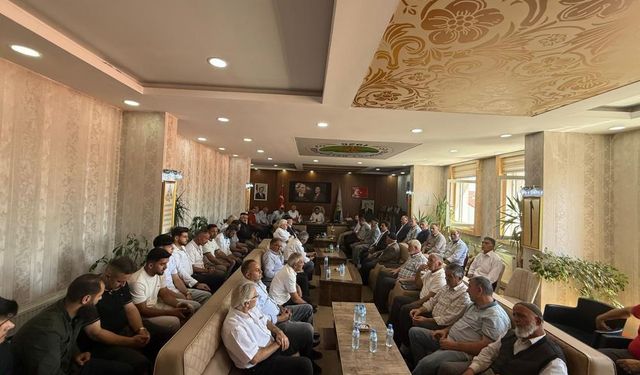İki Aile Arasındaki Husumet Barışla Sonuçlandı