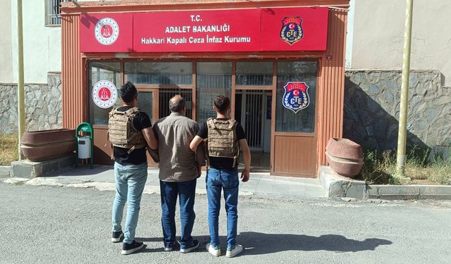 Hakkari’de 10 Yıl Cezası Olan Zanlı Şemdinli’de Yakalandı!