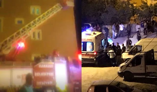 Hakkari’de Su Sorunu İntihar Girişimine Yol Açtı!