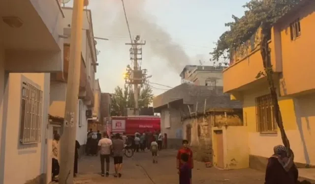 Diyarbakır’da Binada Korkutan Yangın: Yaralılar Var!