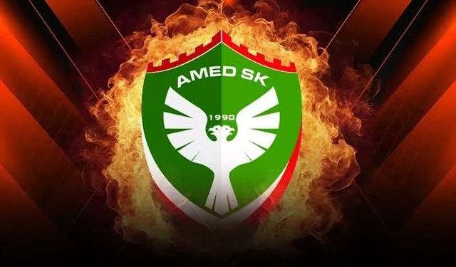 Amedspor’da disiplin depremi! Antrenör, futbolcu ve yöneticiler PFDK’ya sevk edildi