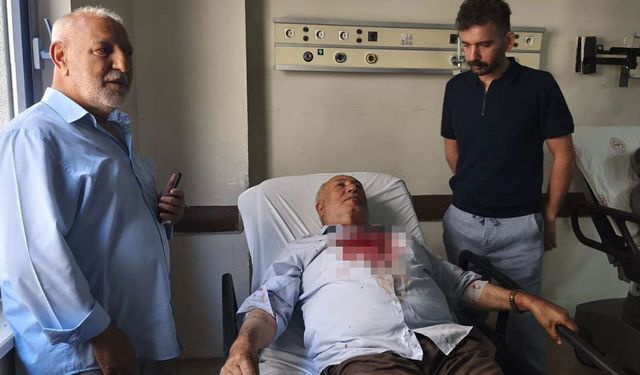 Iğdır’da Kavgayı Ayırmak İsteyen İmam Zeki Tümay’a Yumruklu Saldırı!