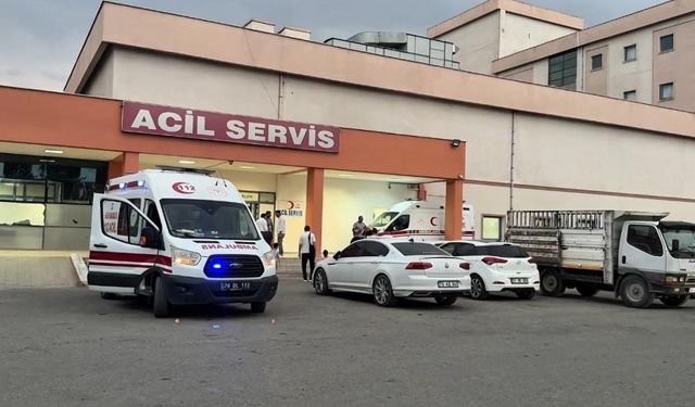 Iğdır’da Patlamamış Havan Mermisi Patladı!