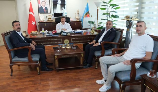 Yüksekova’da Plaka Boyama İşlemi Makineye Kavuştu