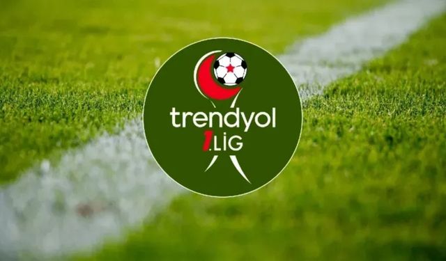 Trendyol 1. Lig’de 5 Haftalık Maç Takvimi Belli Oldu