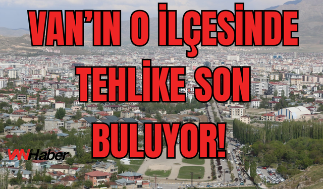 Van'ın Erciş İlçesinde Metruk Binalar Yıkılıyor!