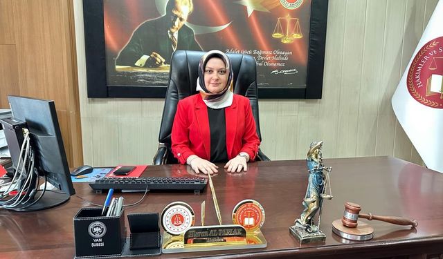 Yüksekova Adliyesi’nde Bir İlk: Hicran Al Parlak Göreve Başladı