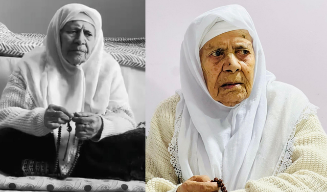 Şemdinli'nin 'Asırlık Çınar'ı Fatma Tekin Hayatını Kaybetti