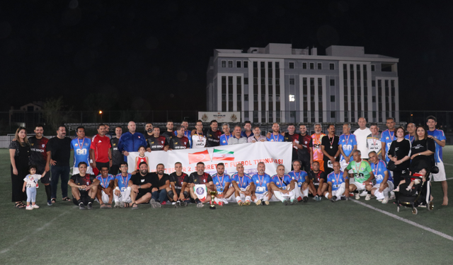 Van’da Dostluk Kazandı:  Van ve Urmiye sporcuları dostluk ve kardeşlik için ter döktüler