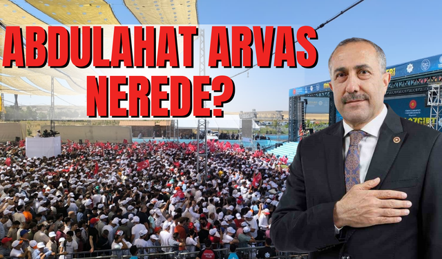 AK Parti Van İl Başkanı Abdulahat Arvas Nerede?