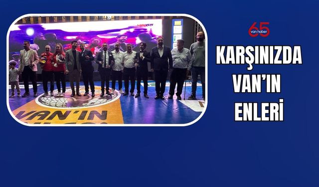 Muhteşem Bir Gece ile Ödüllerini Aldılar