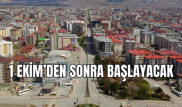 Van Esnaf ve Tüccarına Önemle Duyurulur