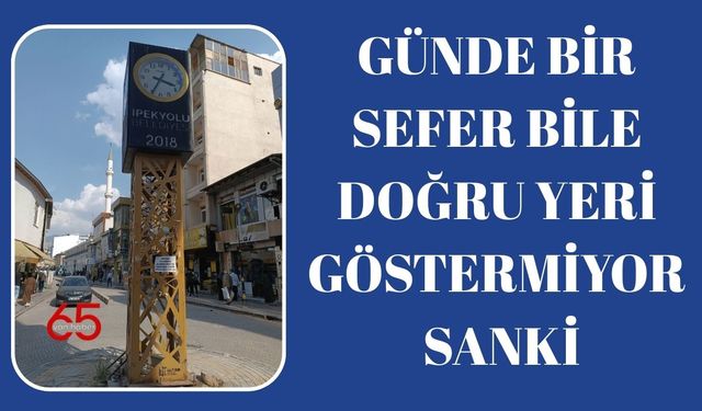 Sizce Bu Saat Kulesi Şehir Merkezine Yakışıyor mu?