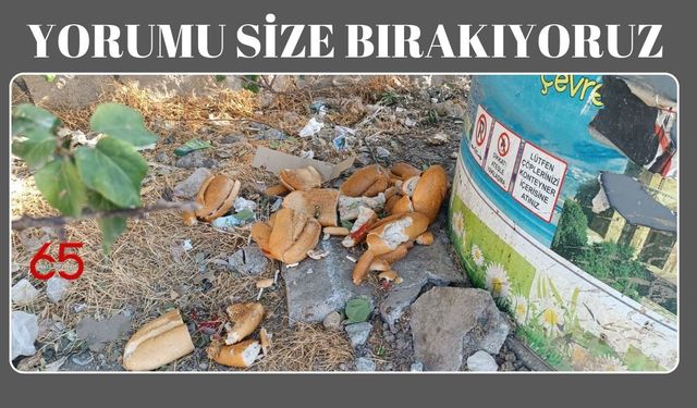 Ekmeğin Yeri Burası Olmamalıydı