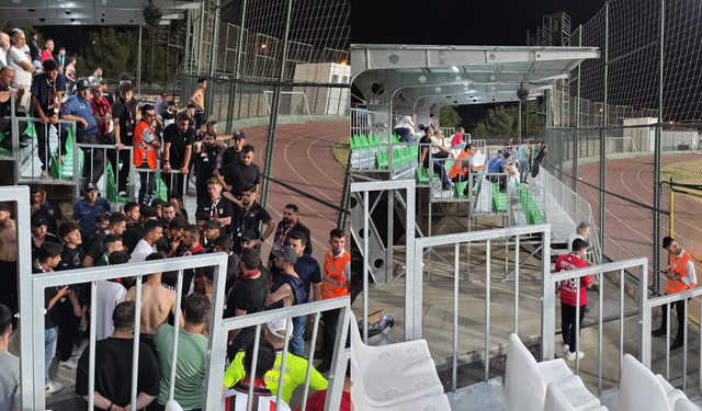 Vanspor Tribünlerini Yıkan Haber: Taraftarlar Maçı Yarıda Bırakıp Van’a Döndü