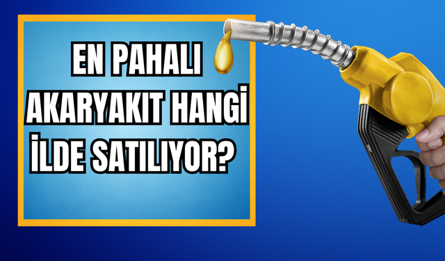 Türkiye’de akaryakıtın en pahalı olduğu iller belli oldu!  Van listede var mı?