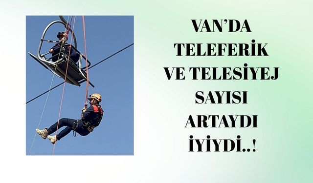 Sakın Teleferikte Asılı Kalmayasınız!