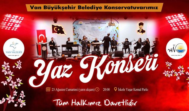 Büyükşehir İskele'de Yaz Konseri Düzenleyecek