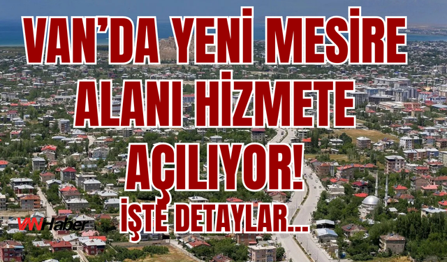 Edremit’te Yeni Mesire Alanı Hizmete Açılıyor!