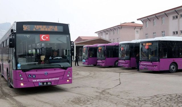 Van’da Toplu Ulaşıma Yeni Güzergâh: 122 Numaralı Hat Hizmete Giriyor