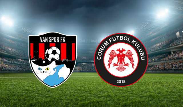 Vanspor FK, Zorlu Çorum FK Deplasmanına Hazırlanıyor