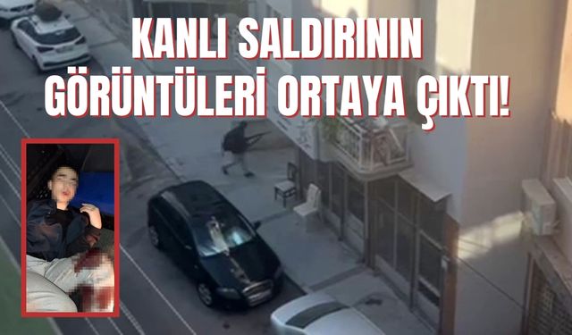 Kanlı Saldırının Görüntüleri Ortaya çıktı!