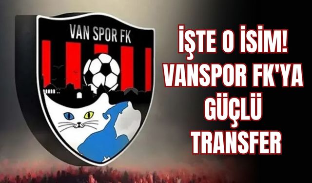 Vanspor FK, Jevšenak’ı Kadrosuna Kattı