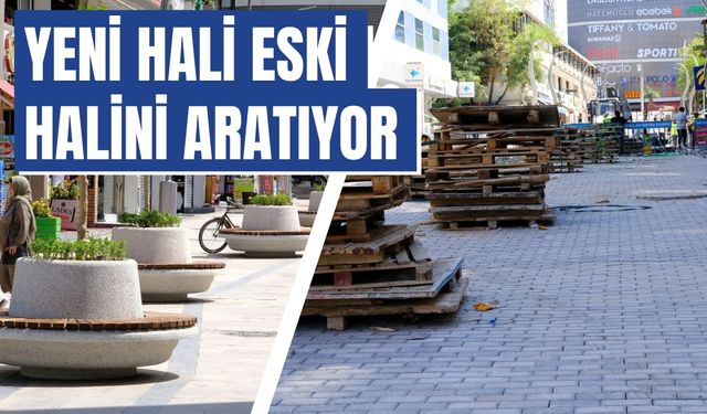 Van Sanat Sokağı’nın Yeni Hali Beğenilmedi