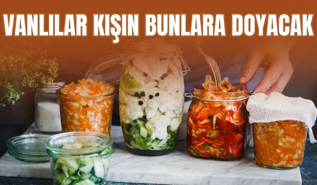 Vanlıların Kışlık Hazırlığı Başladı