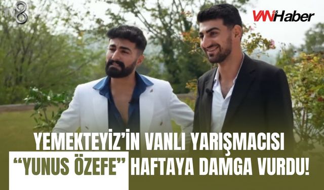 Vanlı Yarışmacı Haftaya Damga Vurdu!