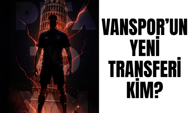 Vanspor'dan Gizemli Transfer Paylaşımı: Zan Jevsenak mı geliyor?