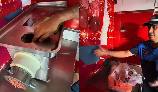 Kasapta Skandal Düzenek: Bozuk Etler ‘Pes Artık’ Dedirtti!