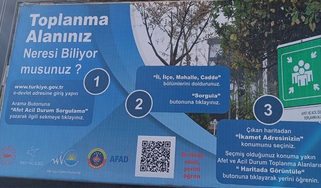 Toplanma Alanınız Nerede Biliyor musunuz?