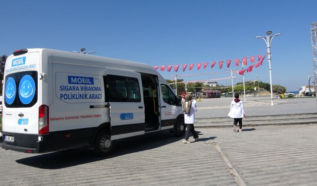 Van’da Sigara Bırakmak Artık Daha Kolay: Mobil Poliklinik Hizmette