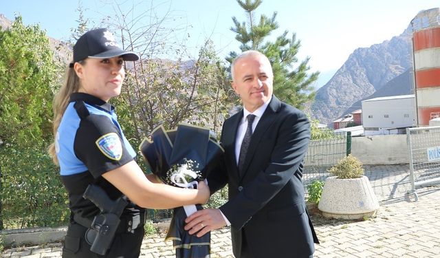 Atilla Ayata Hakkari İl Emniyet Müdürü Olarak Göreve Başladı