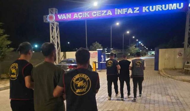 Hakkari’de Kesinleşmiş Cezası Bulunan 2 Kişi Yakalandı