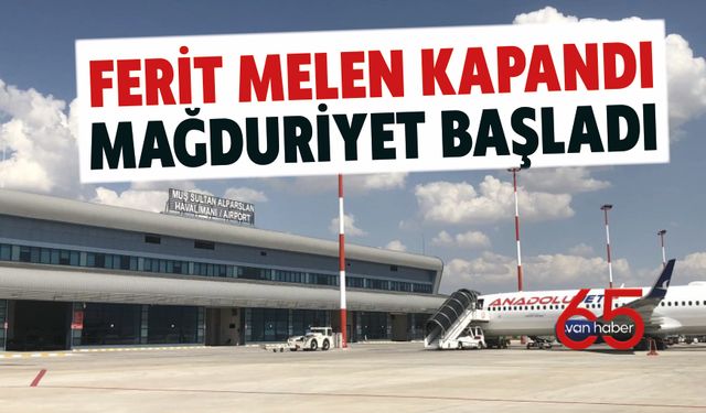 Ferit Melen Kapandı, Mağduriyet Başladı