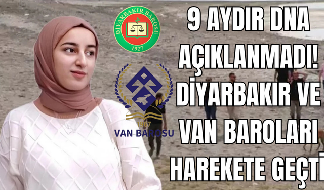 Rojin Kabaiş Dosyası: Diyarbakır ve Van Barolarından ATK’ye Suç  Duyurusu