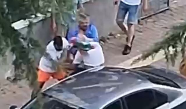 Borç Tartışması Bıçaklı Kavgaya Dönüştü!