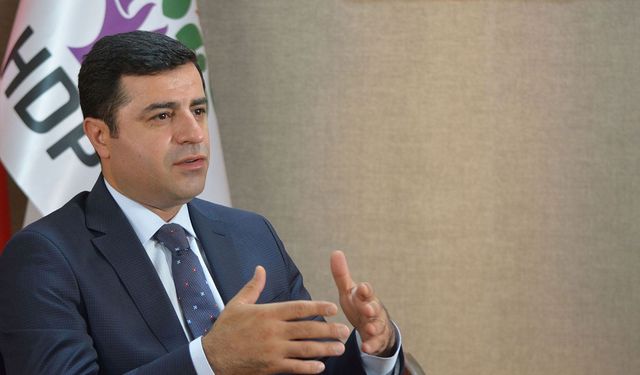 Demirtaş’a Bir Dava Daha: TCK 301 Dosyası 13’e Yükseldi