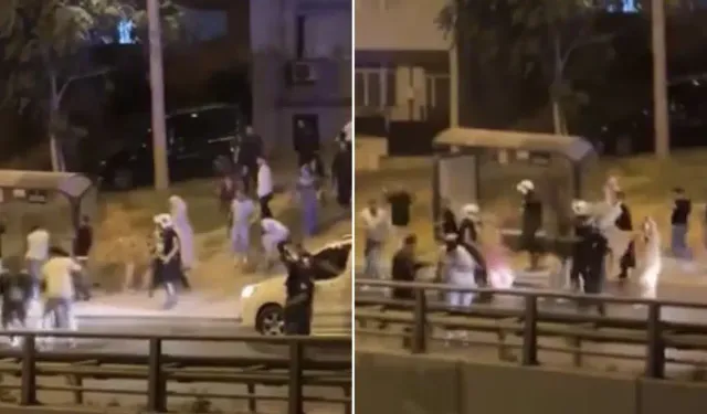 İzmir’de Düğün Sonrası Kanlı Kavga!