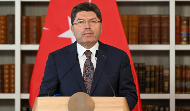 Adalet Bakanı Yılmaz Tunç Geliyor