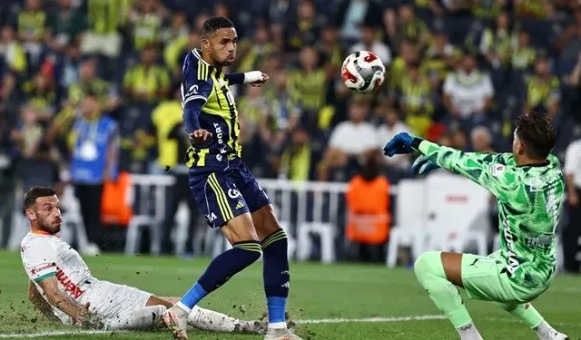 Fenerbahçe 90+3'te yıkıldı!: Alanyaspor'dan Son Dakika Golü