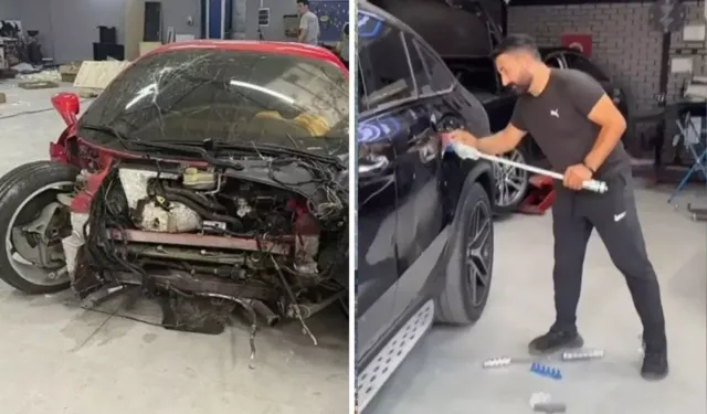 Ferrari Kazasından Ders Almadı: Tamir Ustası Yine Gündemde!