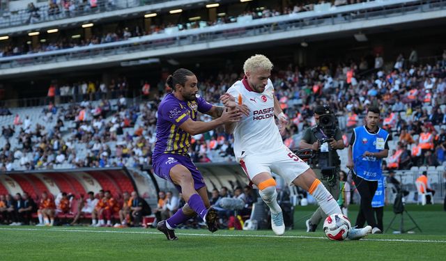 Galibiyet Galatasaray'da: Eyüpspor: 0 - Galatasaray: 2