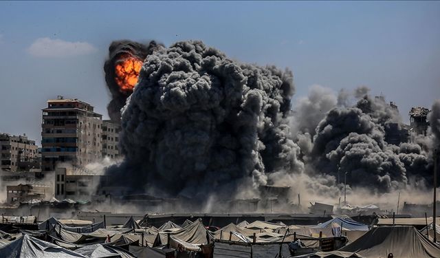 İsrail Gece Saatlerinde Gazze’yi Vurdu: 28 Ölü, Çok Sayıda Yaralı