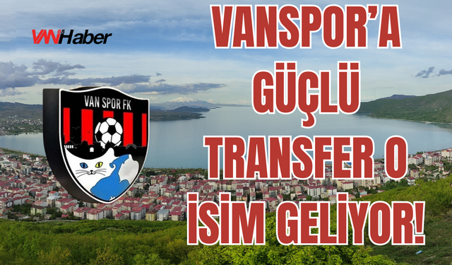 Vanspor, Genç Milli Sol Bek Güvenç Usta’yı Kadrosuna Katıyor